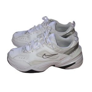 nike m2k tekno "white grey"